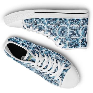 Chokefish™ Urban Peak Retro High Tops-Sun&Saltwater-002